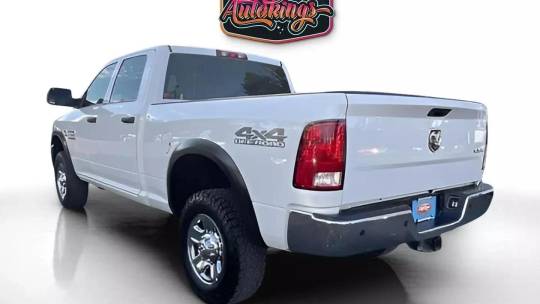2018 RAM 2500