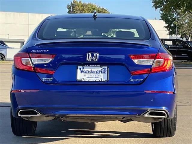 2021 honda accord sport 1.5t