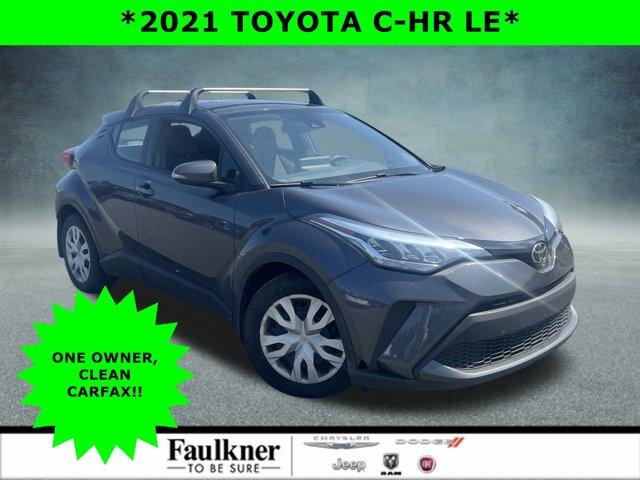 2021 toyota c-hr le