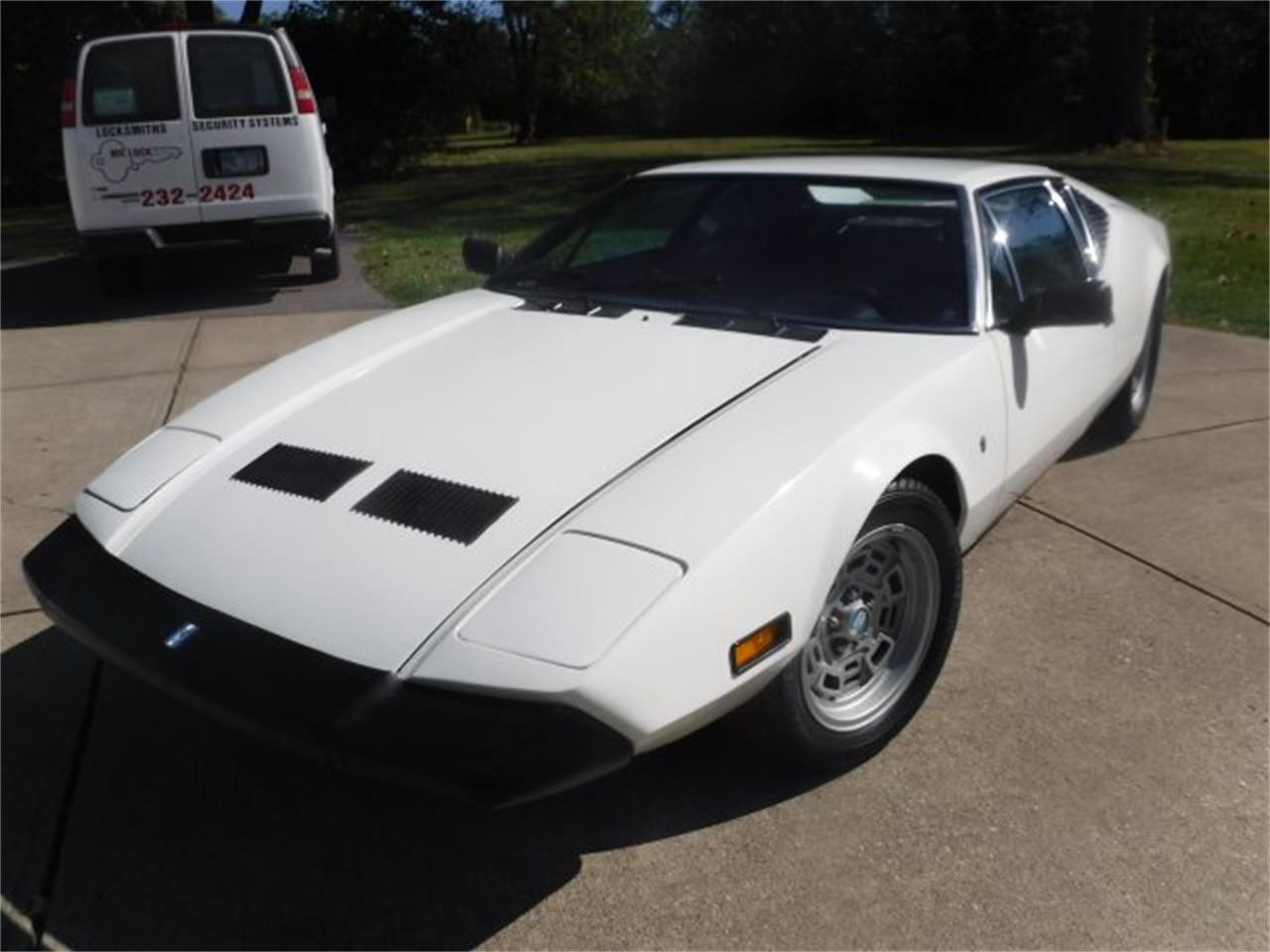 1974 de tomaso pantera gts