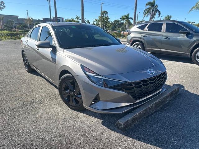 2021 hyundai elantra sel