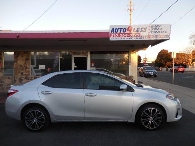 2016 toyota corolla s