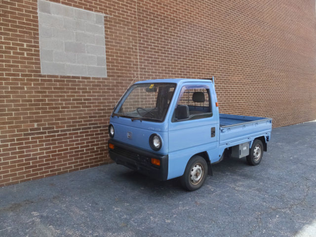 1989 honda acty attack 2wd kei truck japan jdm legal titled rhd rwd rare