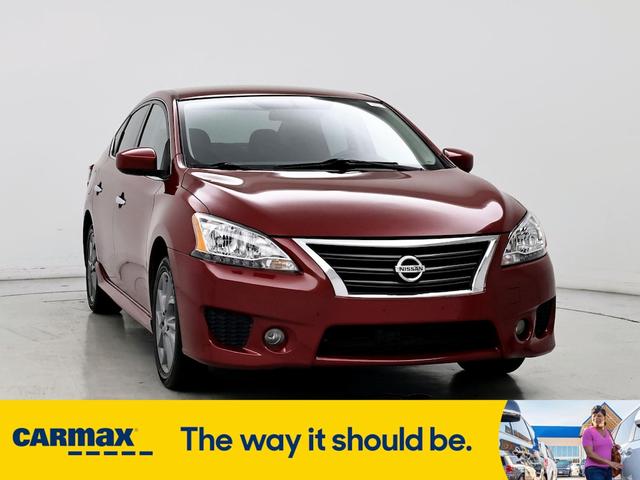 2014 nissan sentra sr