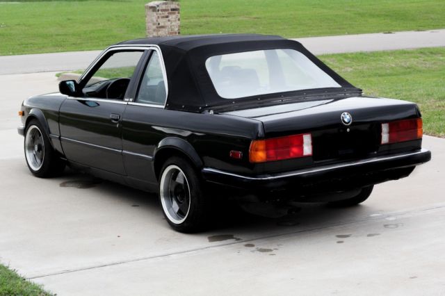 1985 bmw 318i baur tc2 s50 swap