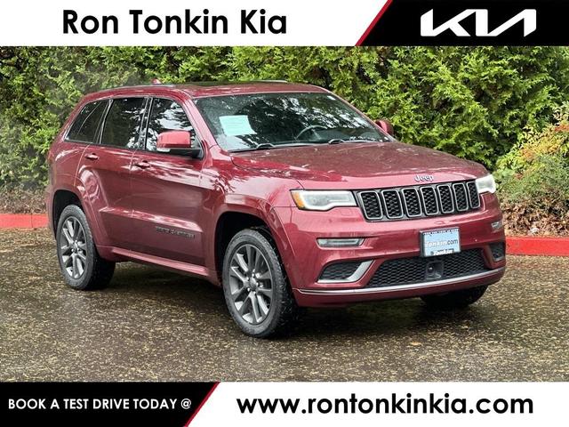 2018 jeep grand cherokee high altitude