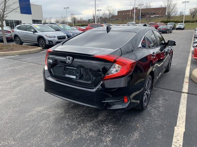 certified 2017 honda civic ex-t sedan bloomington, in 47403 for sale in bloomington, indiana