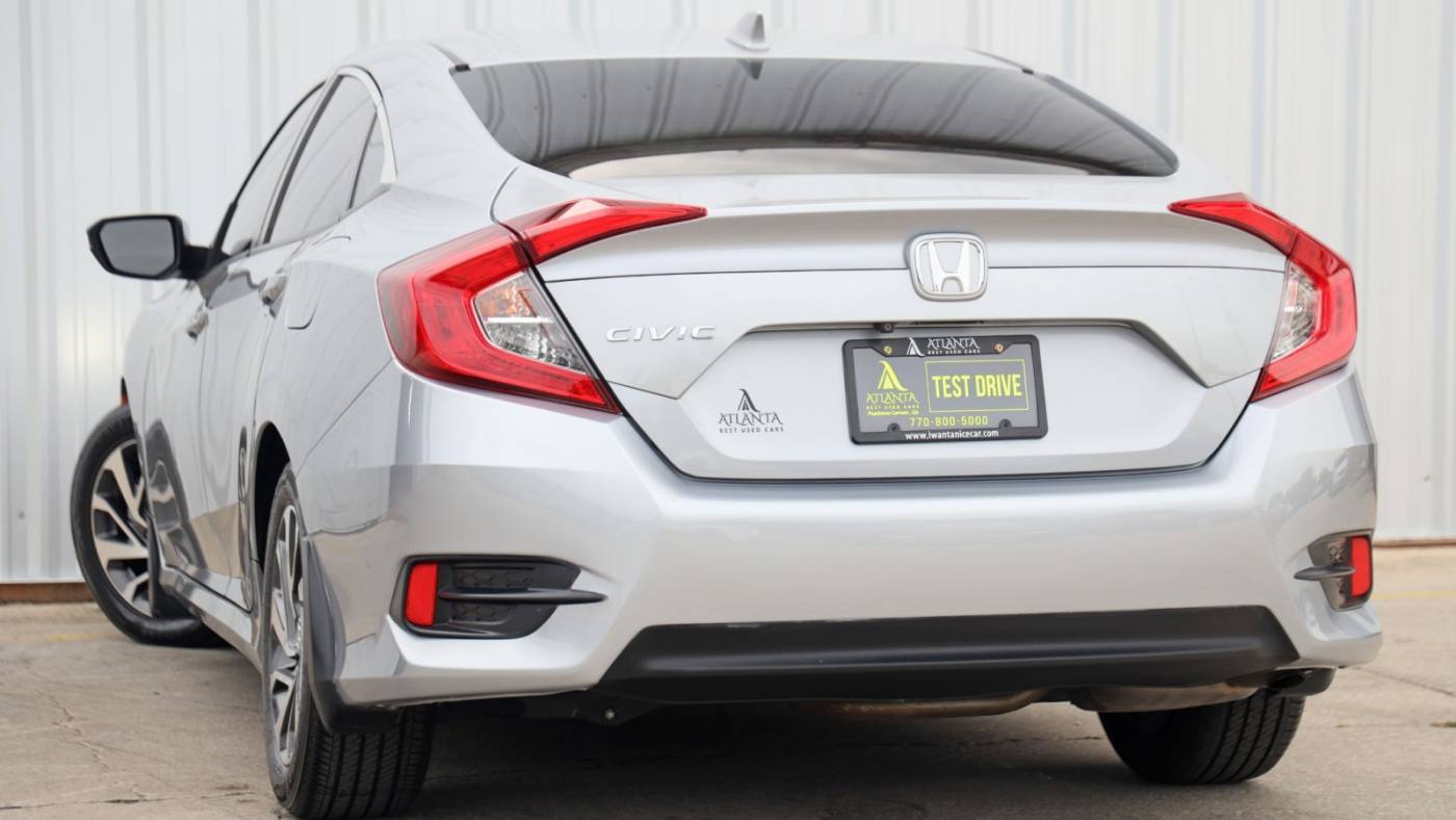 2018 honda civic ex