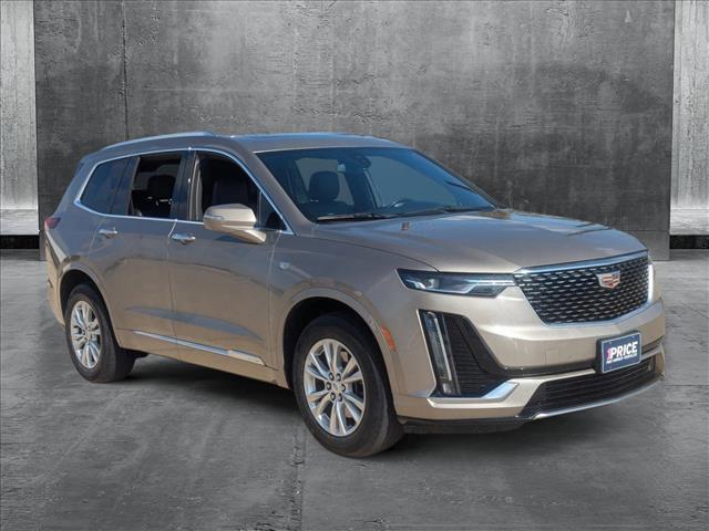 2022 cadillac xt6 luxury fwd