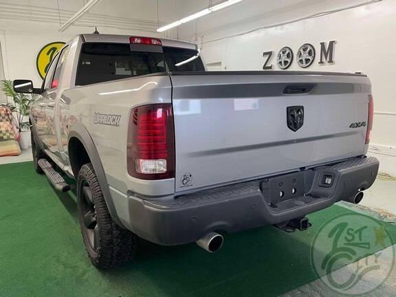 2019 ram 1500 classic warlock quad cab 4x4 6'4' box