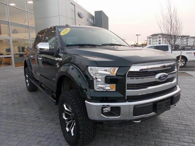 2016 ford f-150 lariat 4x4 lariat 4dr supercrew 5.5 ft. sb for sale in salem, new hampshire