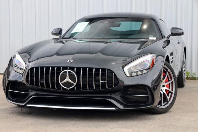 2018 mercedes-benz amg gt c