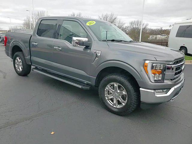 2021 ford f-150 lariat