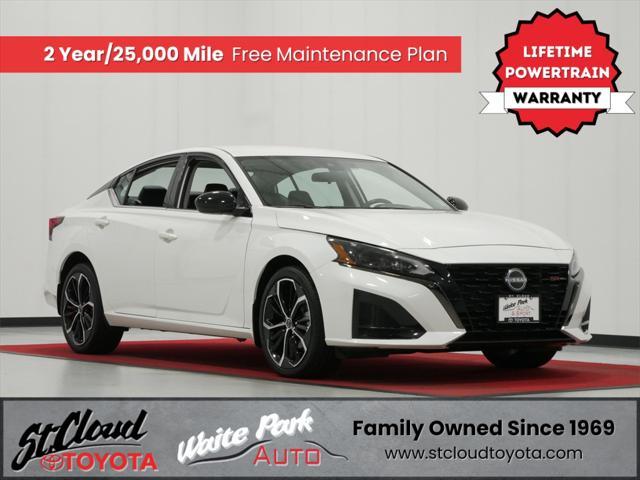 2023 nissan altima sr intelligent awd