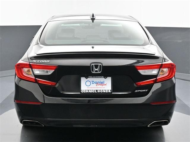 2022 honda accord sport 1.5t
