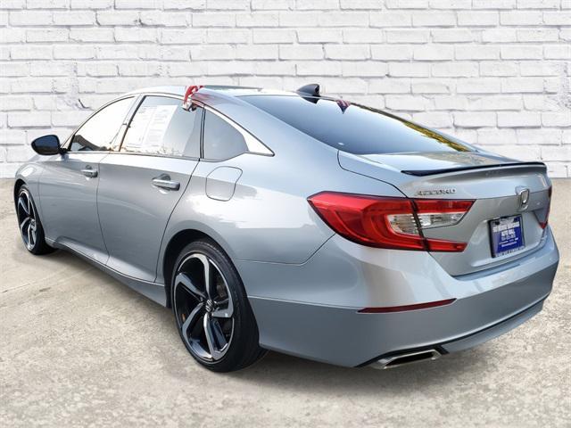 2022 honda accord sport 1.5t