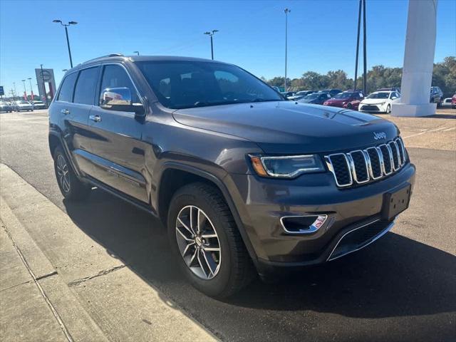 2018 jeep grand cherokee limited x