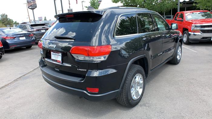 used 2016 jeep grand cherokee 4wd laredo reno, nv 89502 for sale in reno, nevada