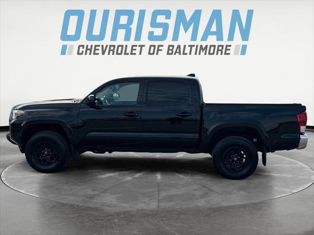 2021 toyota tacoma sr5