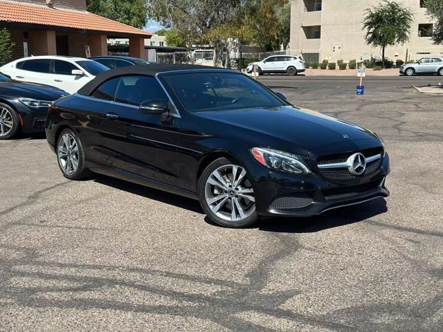 2018 mercedes-benz c-class c 300 cabriolet 2d