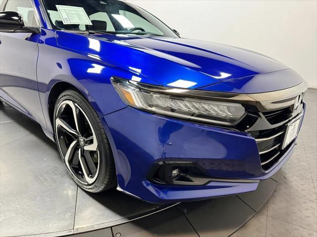 2021 honda accord sport 1.5t