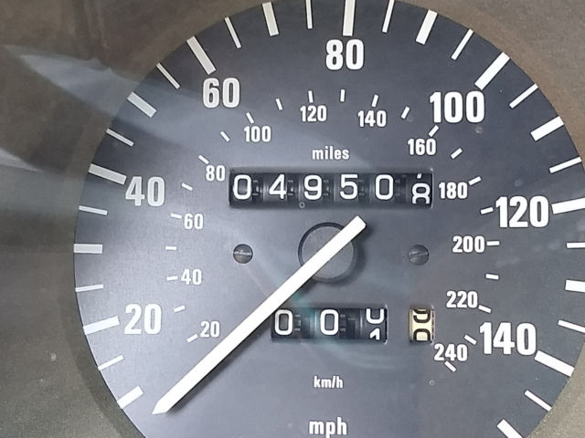 1984 bmw 633 csi e24 manual 5 speed low miles california car