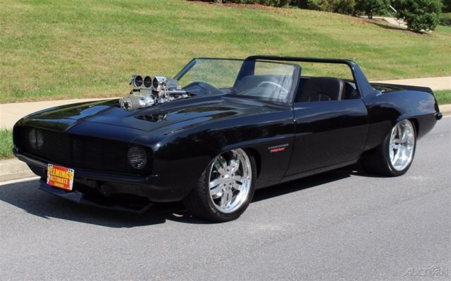 1969 supercharged pro-touring used convertible