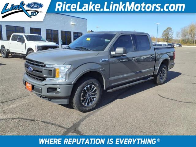 2020 ford f-150 xlt