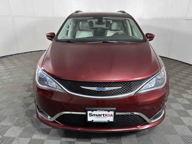 2018 chrysler pacifica touring-l plus