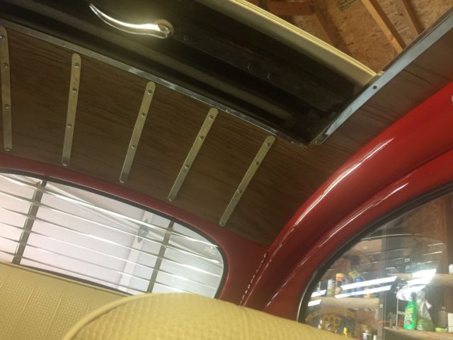 1960 ragtop bug vw volkswagen classic beetle