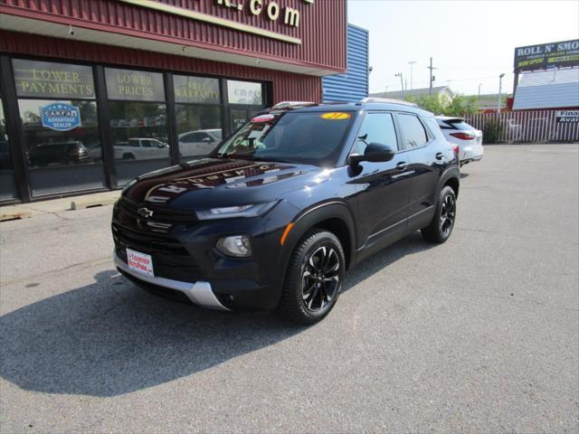 2021 chevrolet trailblazer lt