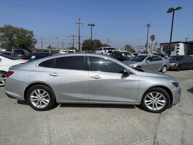 2018 chevrolet malibu lt
