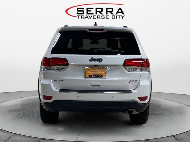 2021 jeep grand cherokee limited x