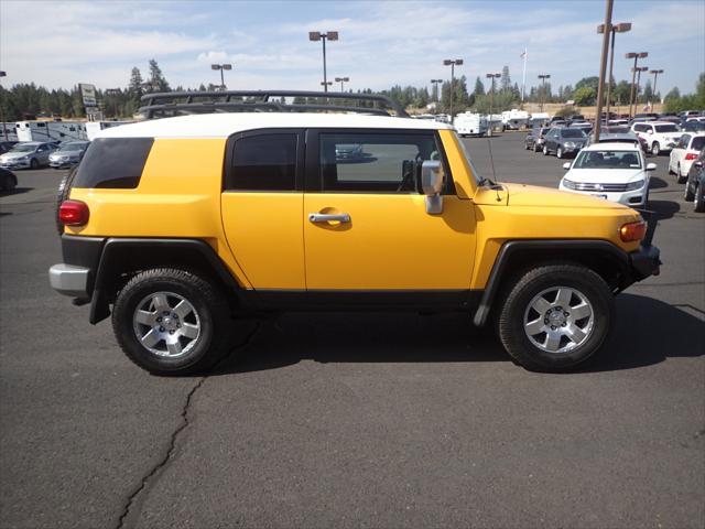 2007 toyota fj cruiser base