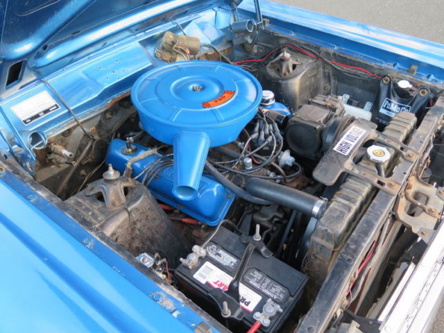 390 v8 automatic power steering air conditioning muscle car