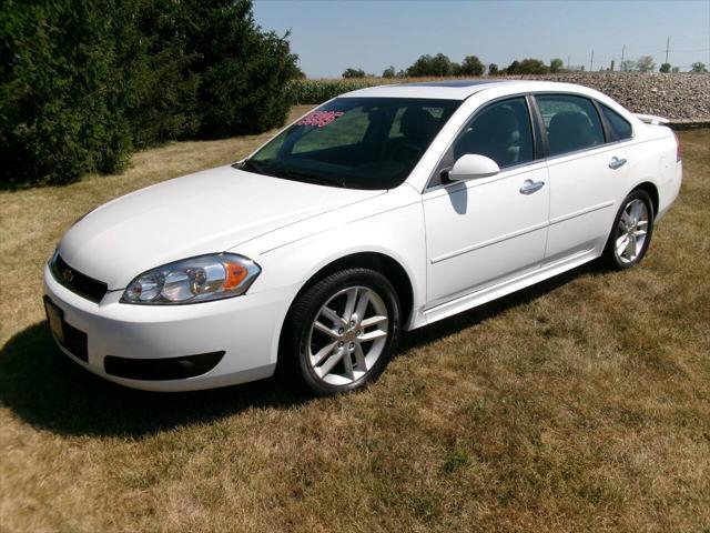 2015 chevrolet impala limited ltz