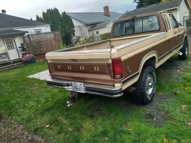 ford f250 4x4 460 ci manual trans 1986