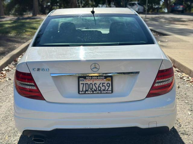 2013 mercedes-benz c-class luxury