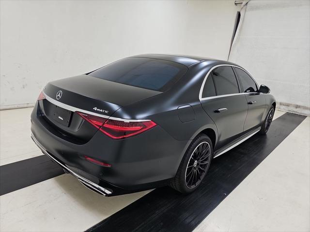 2022 mercedes-benz s-class 4matic