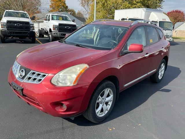2011 nissan rogue sv