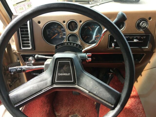 1987 chevrolet g20 conversion van 65k