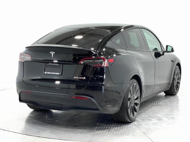 2022 tesla model y performance