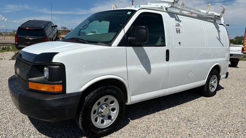 2013 chevrolet express 1500