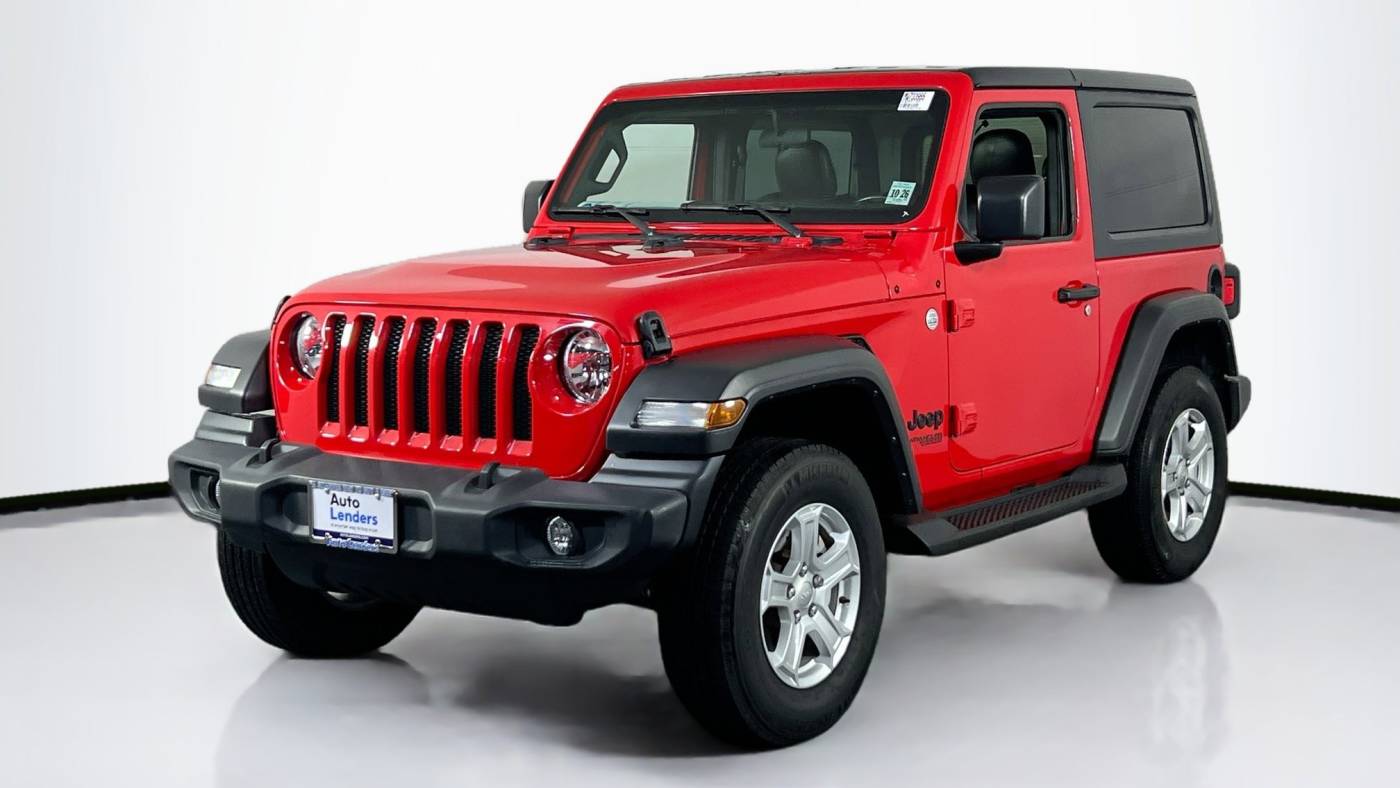 2021 jeep wrangler sport