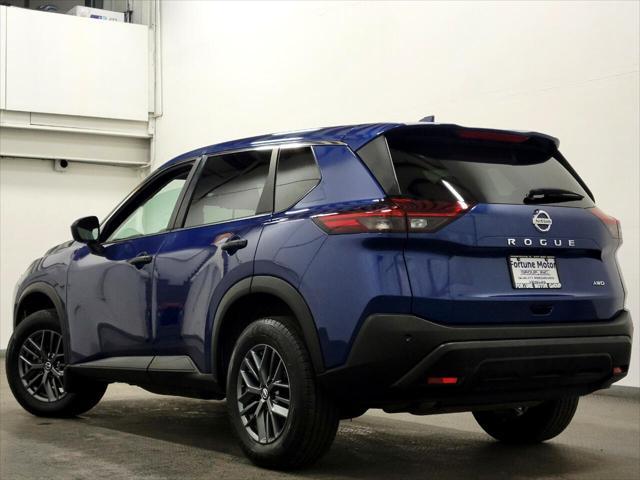 2021 nissan rogue s