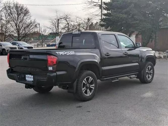 2019 toyota tacoma double cab sr pickup 4d 5 ft in hauser, idaho