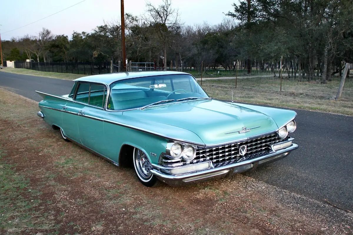 1959 buick gorgeous original paint/interior 1959 buick electra flattop
