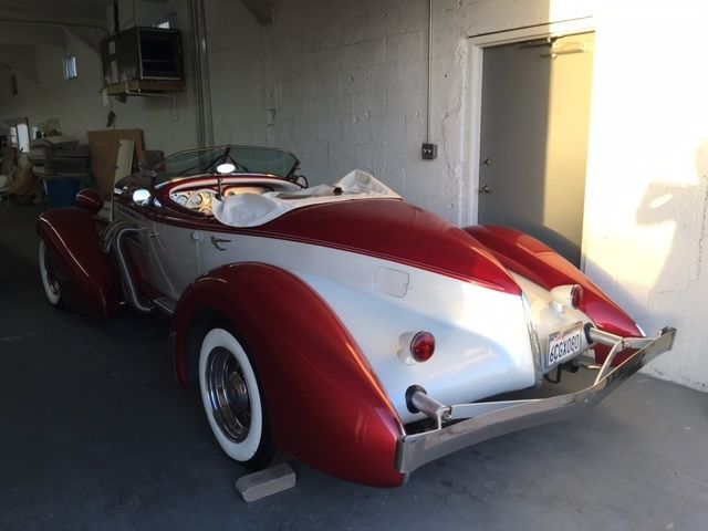 1936 auburn boat tail speedster