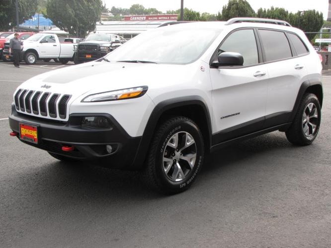 certified 2018 jeep cherokee 4wd trailhawk lewiston, id 83501 for sale in lewiston, idaho