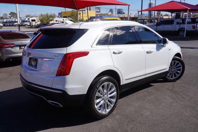 2018 cadillac xt5 platinum
